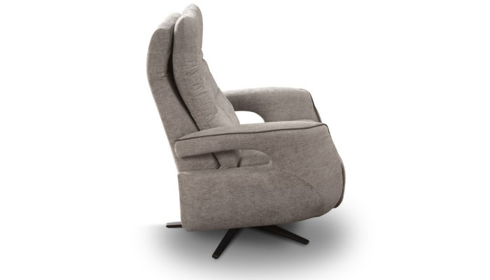 OLIVIA - Fauteuil relaxation électrique pivotant taille S 