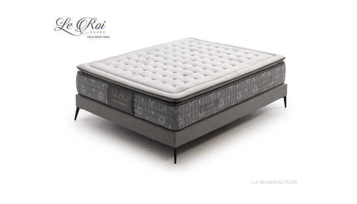 LE ROI - Matelas ressorts 